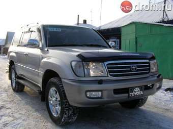 2001 Toyota Land Cruiser