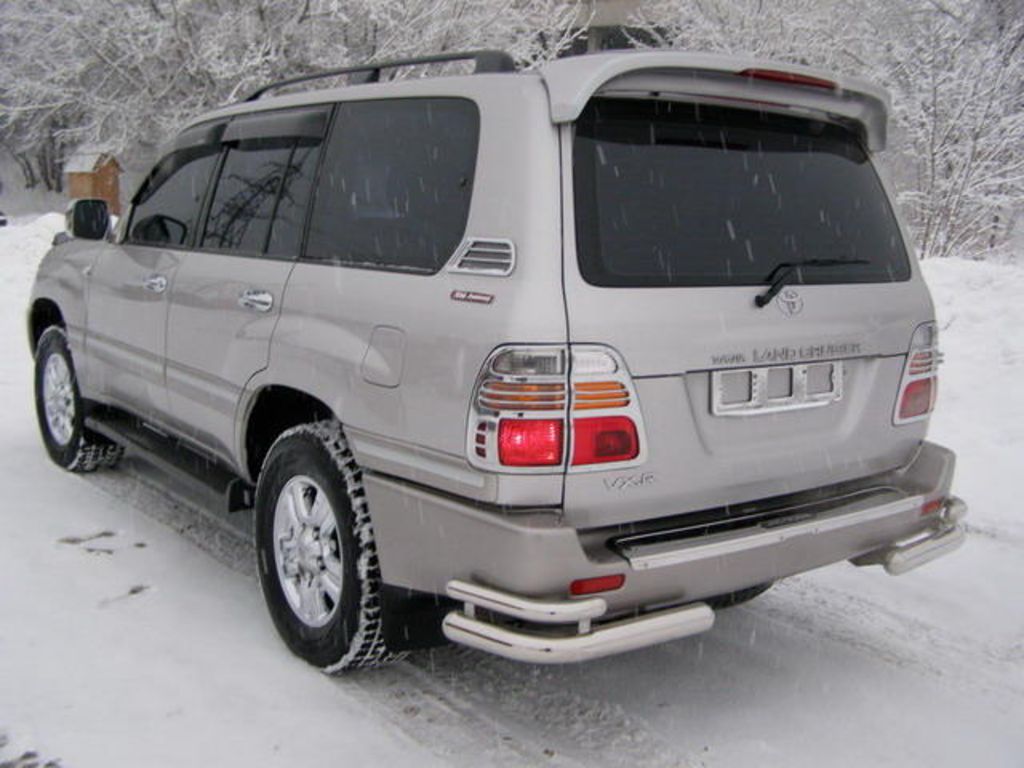 2001 Toyota Land Cruiser