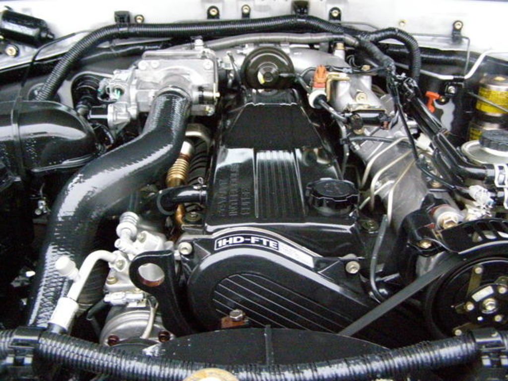 2001 Toyota Land Cruiser