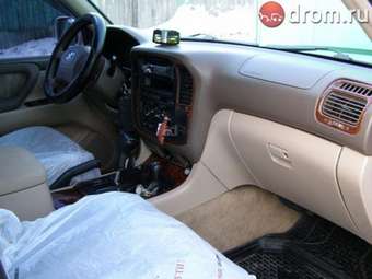 2001 Land Cruiser