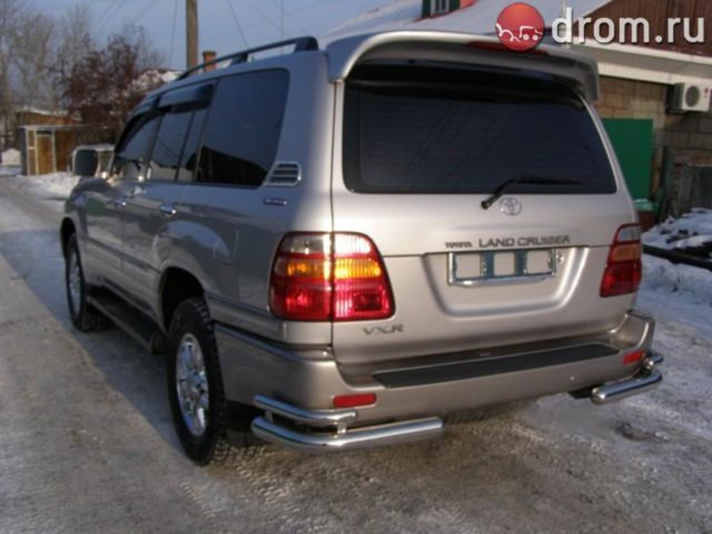 2001 Toyota Land Cruiser