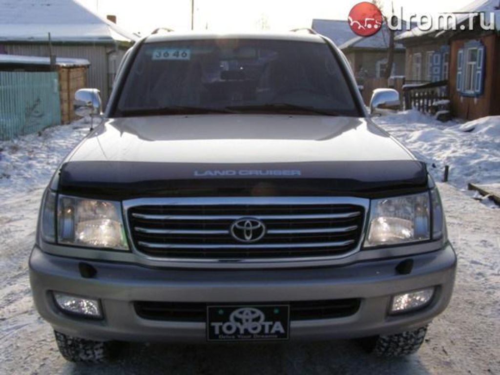 2001 Toyota Land Cruiser