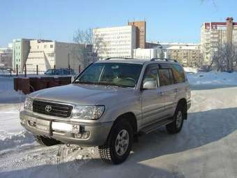 2001 Toyota Land Cruiser