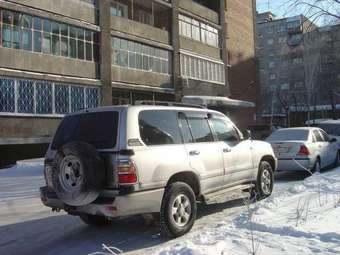 2001 Land Cruiser