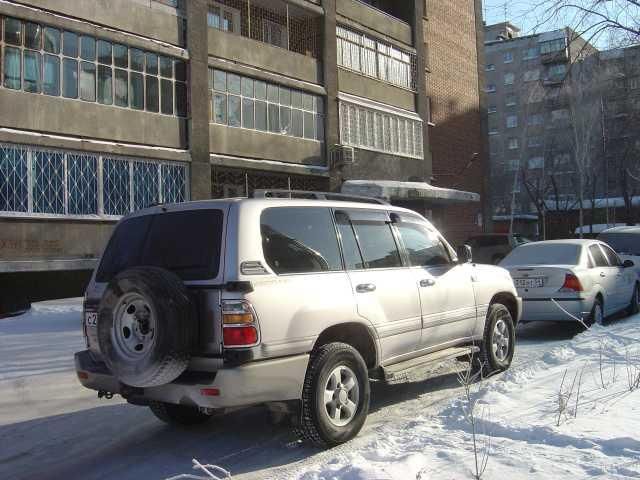 2001 Toyota Land Cruiser