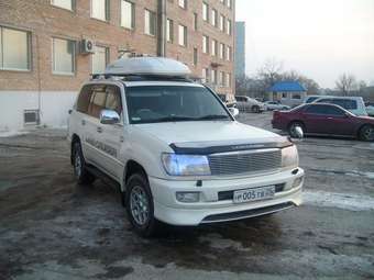 2001 Toyota Land Cruiser