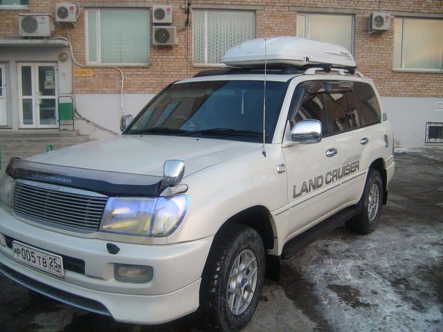 2001 Toyota Land Cruiser