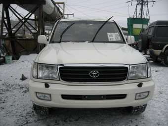 2001 Toyota Land Cruiser