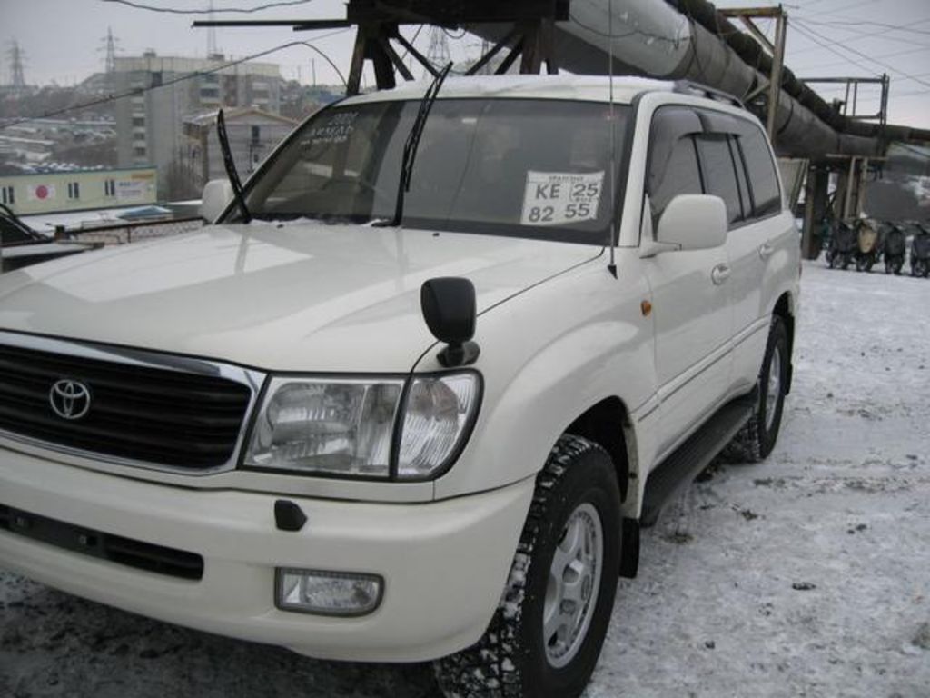 2001 Toyota Land Cruiser