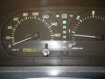 2001 Land Cruiser