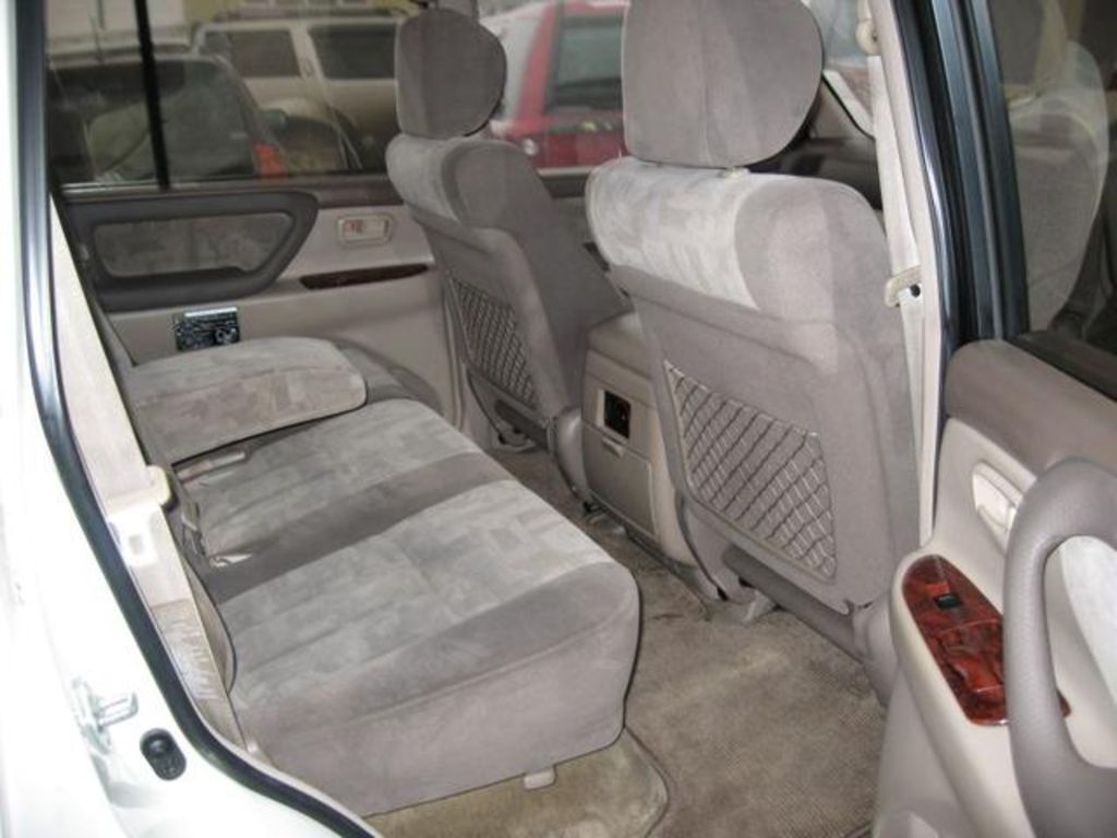 2001 Toyota Land Cruiser