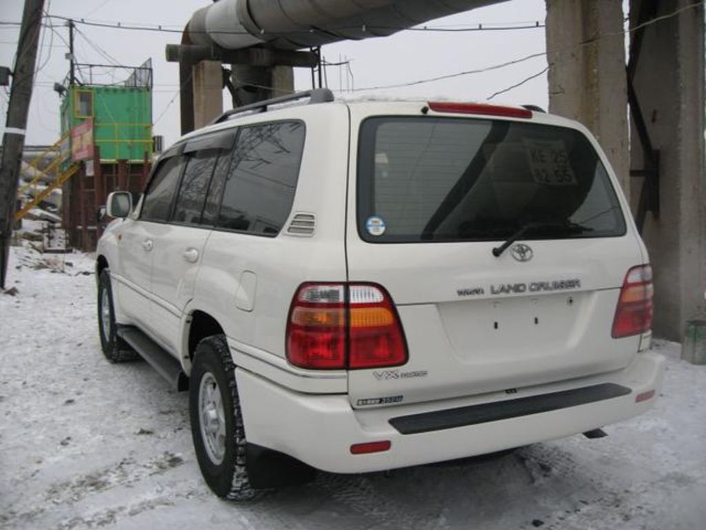 2001 Toyota Land Cruiser