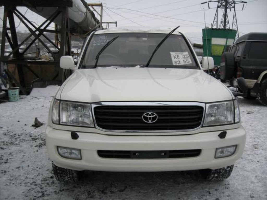 2001 Toyota Land Cruiser