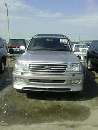 2001 Toyota Land Cruiser