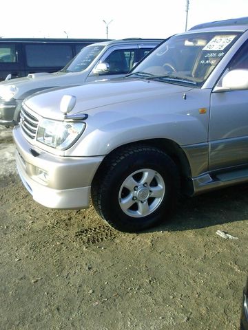 2001 Toyota Land Cruiser