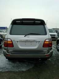 2001 Land Cruiser