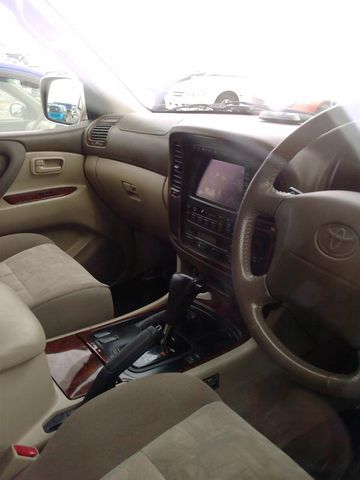 2001 Toyota Land Cruiser
