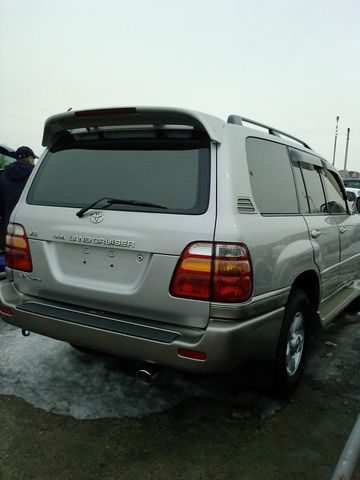 2001 Toyota Land Cruiser