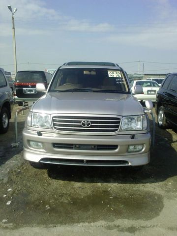 2001 Toyota Land Cruiser