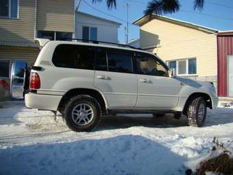 2001 Toyota Land Cruiser