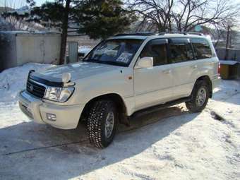 2001 Land Cruiser