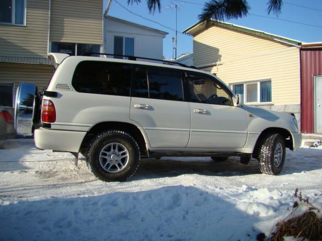2001 Toyota Land Cruiser