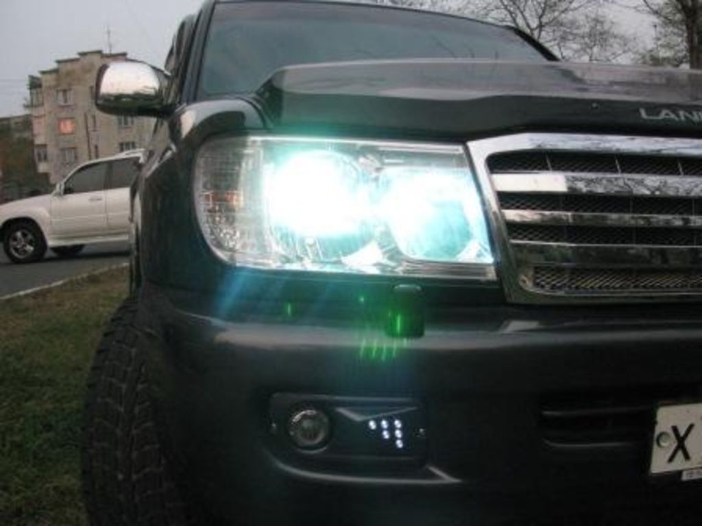 2001 Toyota Land Cruiser
