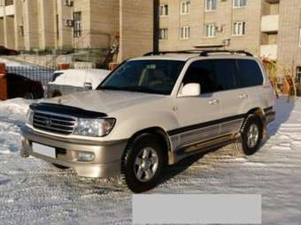 2001 Toyota Land Cruiser