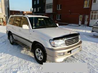 2001 Land Cruiser