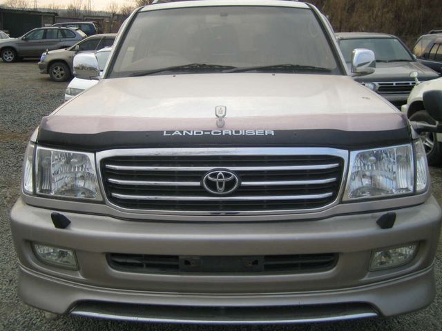 2001 Toyota Land Cruiser