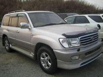 2001 Land Cruiser