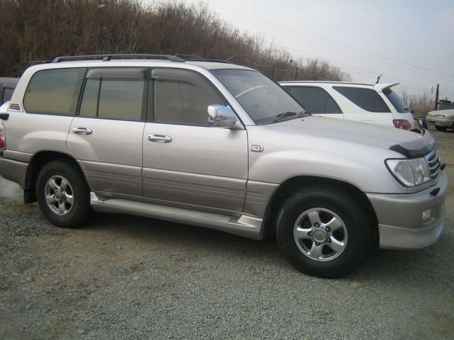 2001 Toyota Land Cruiser