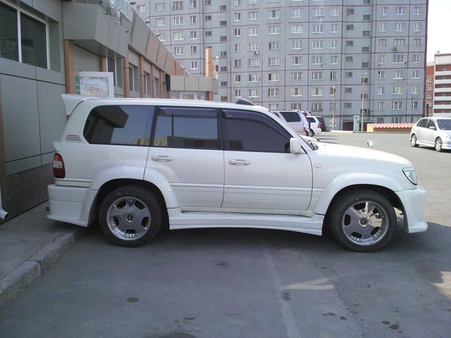 2001 Toyota Land Cruiser