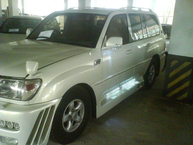 2001 Toyota Land Cruiser