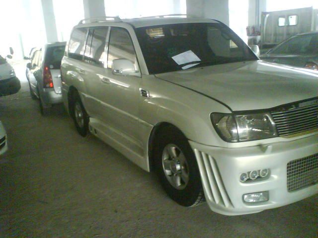 2001 Toyota Land Cruiser