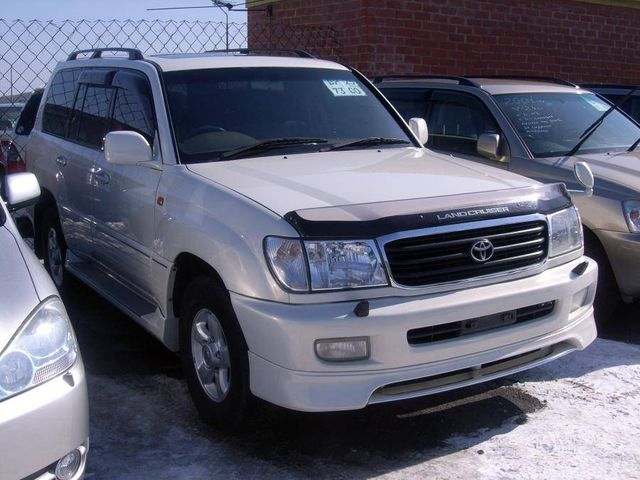 2001 Toyota Land Cruiser