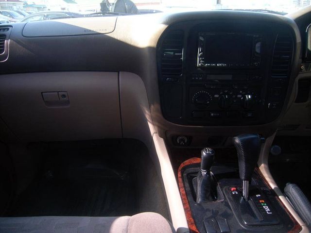 2001 Toyota Land Cruiser