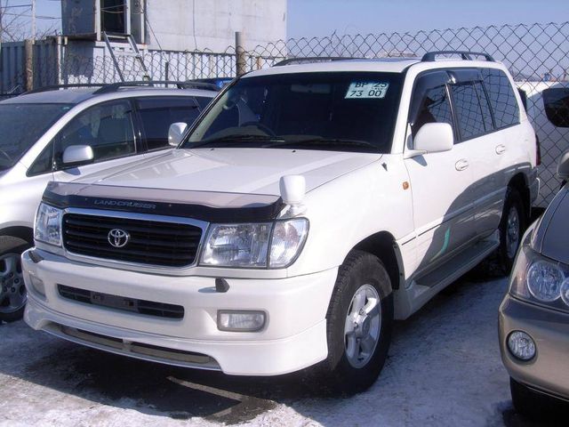 2001 Toyota Land Cruiser