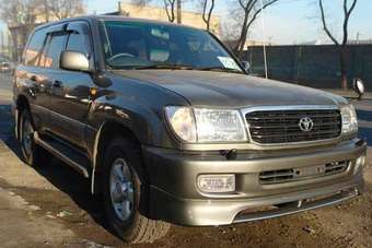 2001 Toyota Land Cruiser