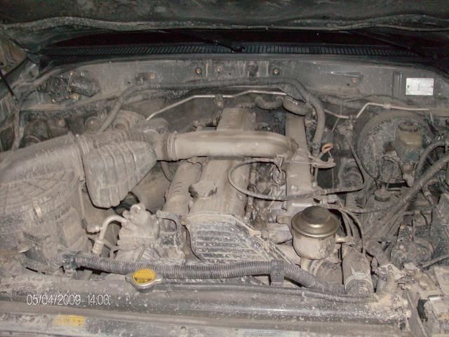 2001 Toyota Land Cruiser