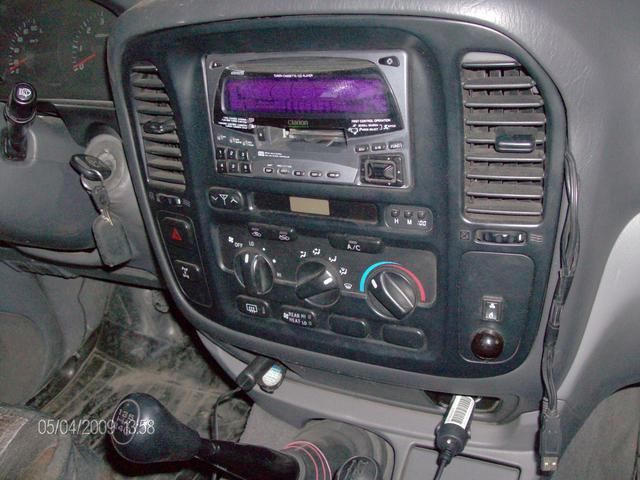 2001 Toyota Land Cruiser