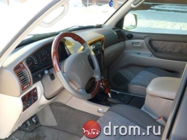 2001 Toyota Land Cruiser