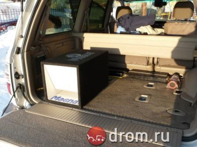 2001 Toyota Land Cruiser
