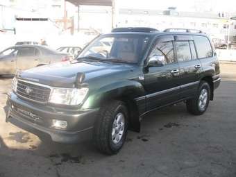 2001 Toyota Land Cruiser