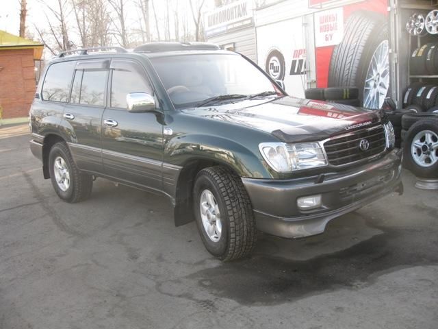 2001 Toyota Land Cruiser