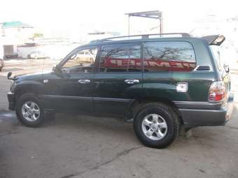 2001 Land Cruiser