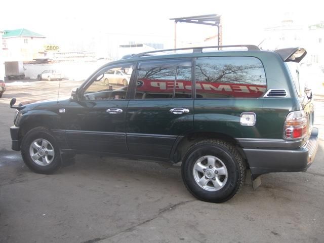 2001 Toyota Land Cruiser