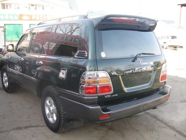 2001 Toyota Land Cruiser