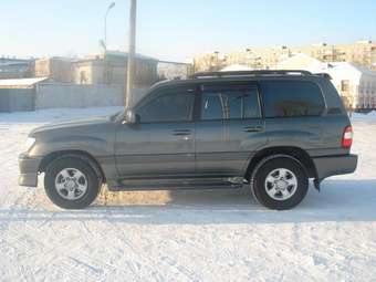 2001 Toyota Land Cruiser