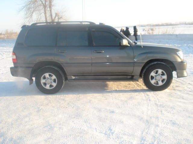 2001 Toyota Land Cruiser